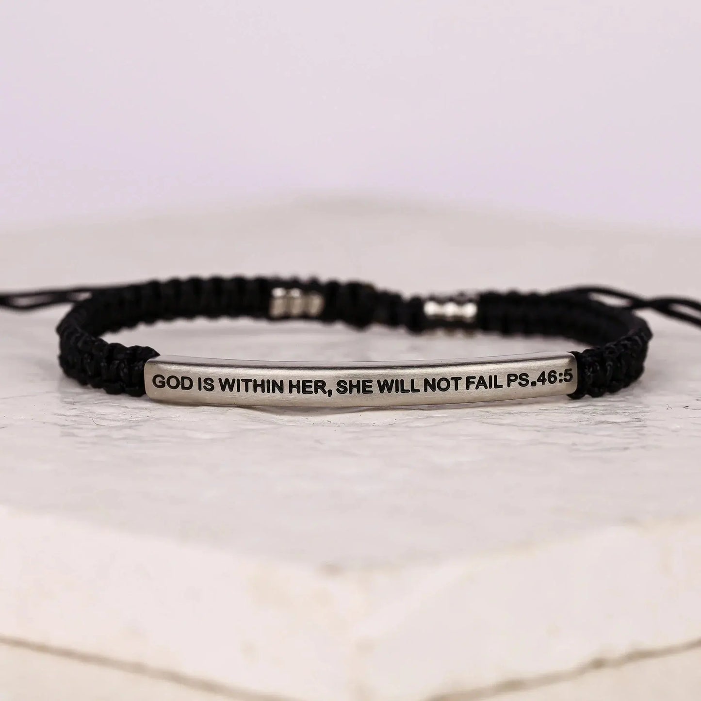 GOD IS WITHIN HER SHE WILL NOT FAIL - Psalms 46:5  NostalgiaJewels