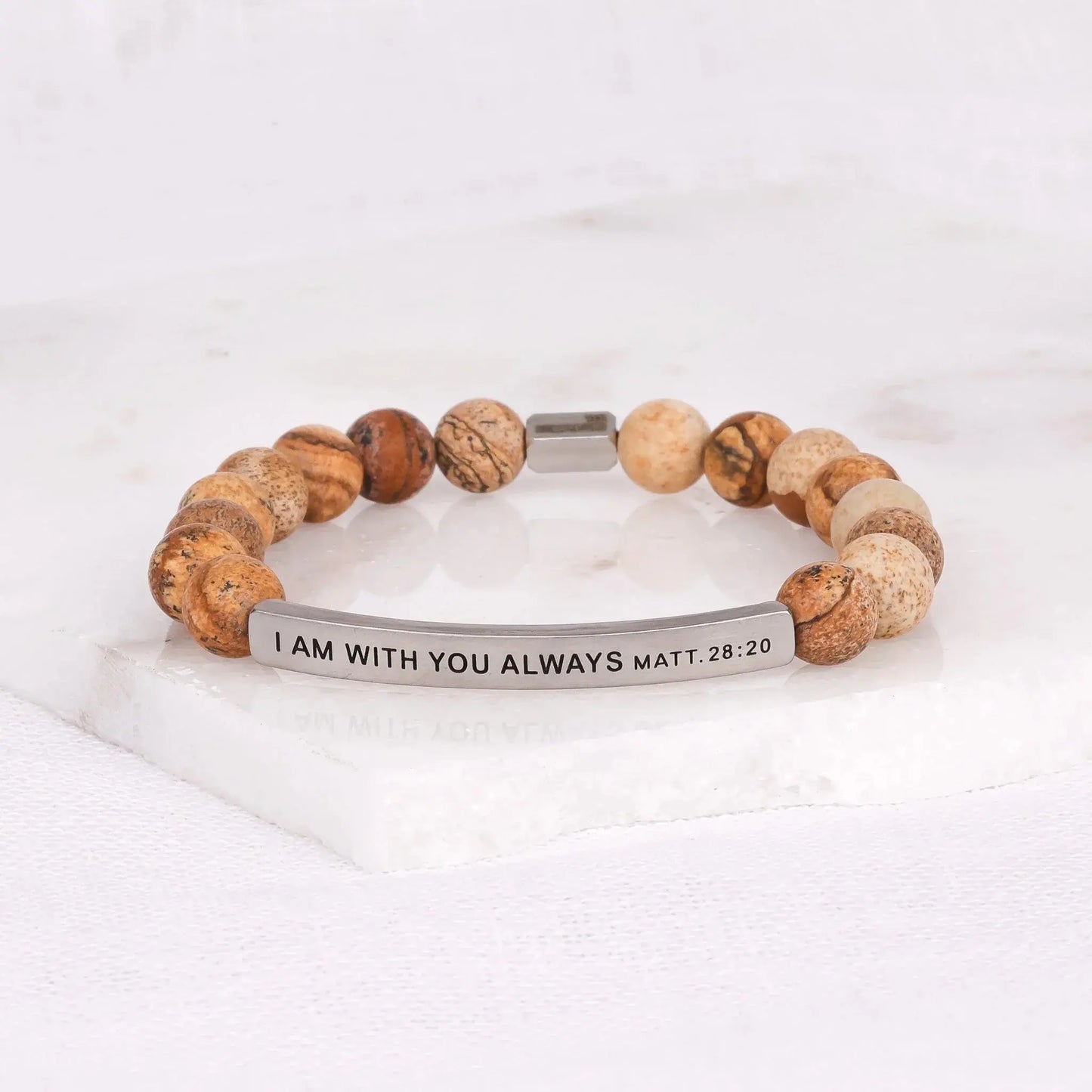I AM WITH YOU ALWAYS - MATT 28:20  NostalgiaJewels
