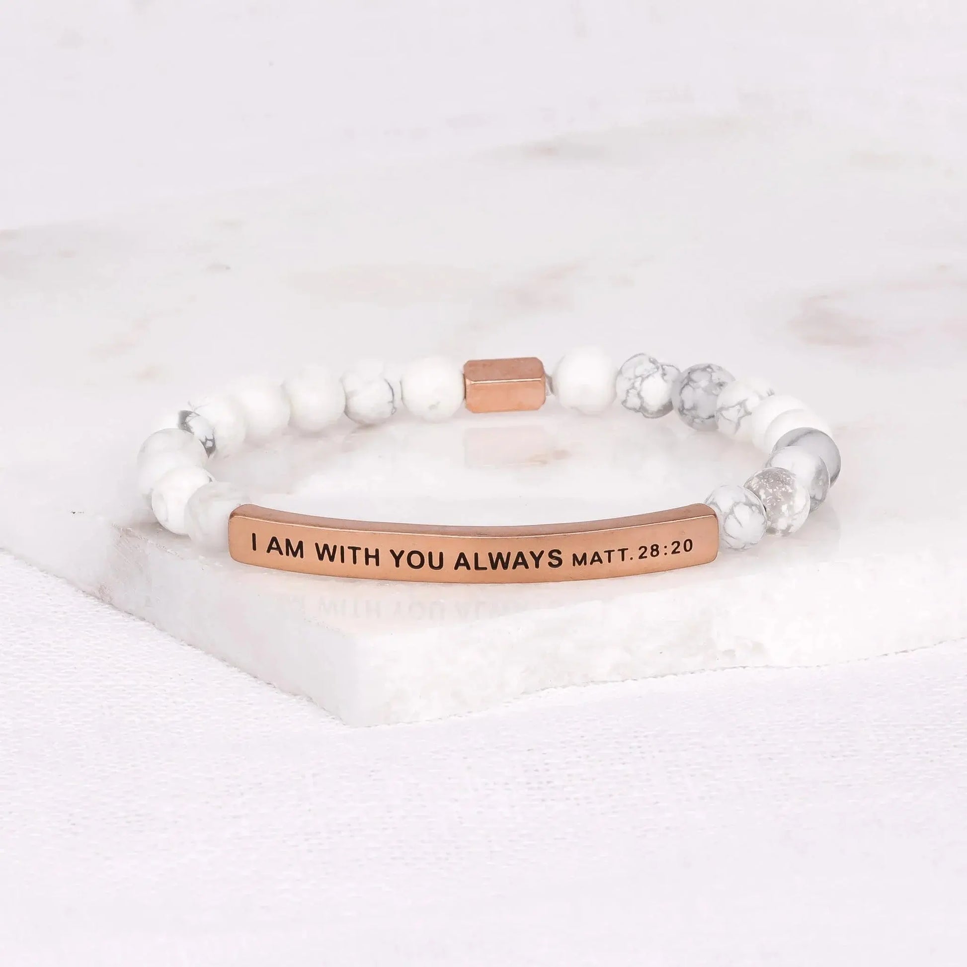 I AM WITH YOU ALWAYS - MATT 28:20  NostalgiaJewels