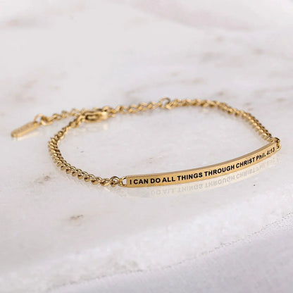 I CAN DO ALL THINGS THROUGH CHRIST - PHIL 4:13  NostalgiaJewels