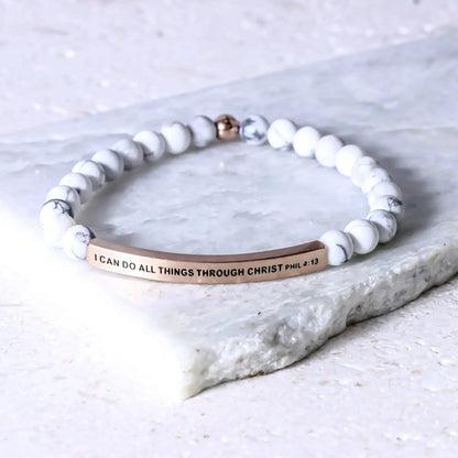 I CAN DO ALL THINGS THROUGH CHRIST - PHIL 4:13  NostalgiaJewels