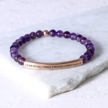 I CAN DO ALL THINGS THROUGH CHRIST - PHIL 4:13  NostalgiaJewels