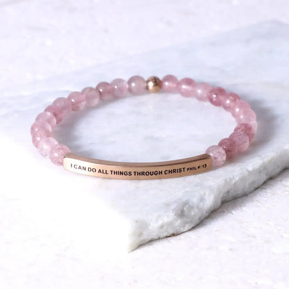 I CAN DO ALL THINGS THROUGH CHRIST - PHIL 4:13  NostalgiaJewels