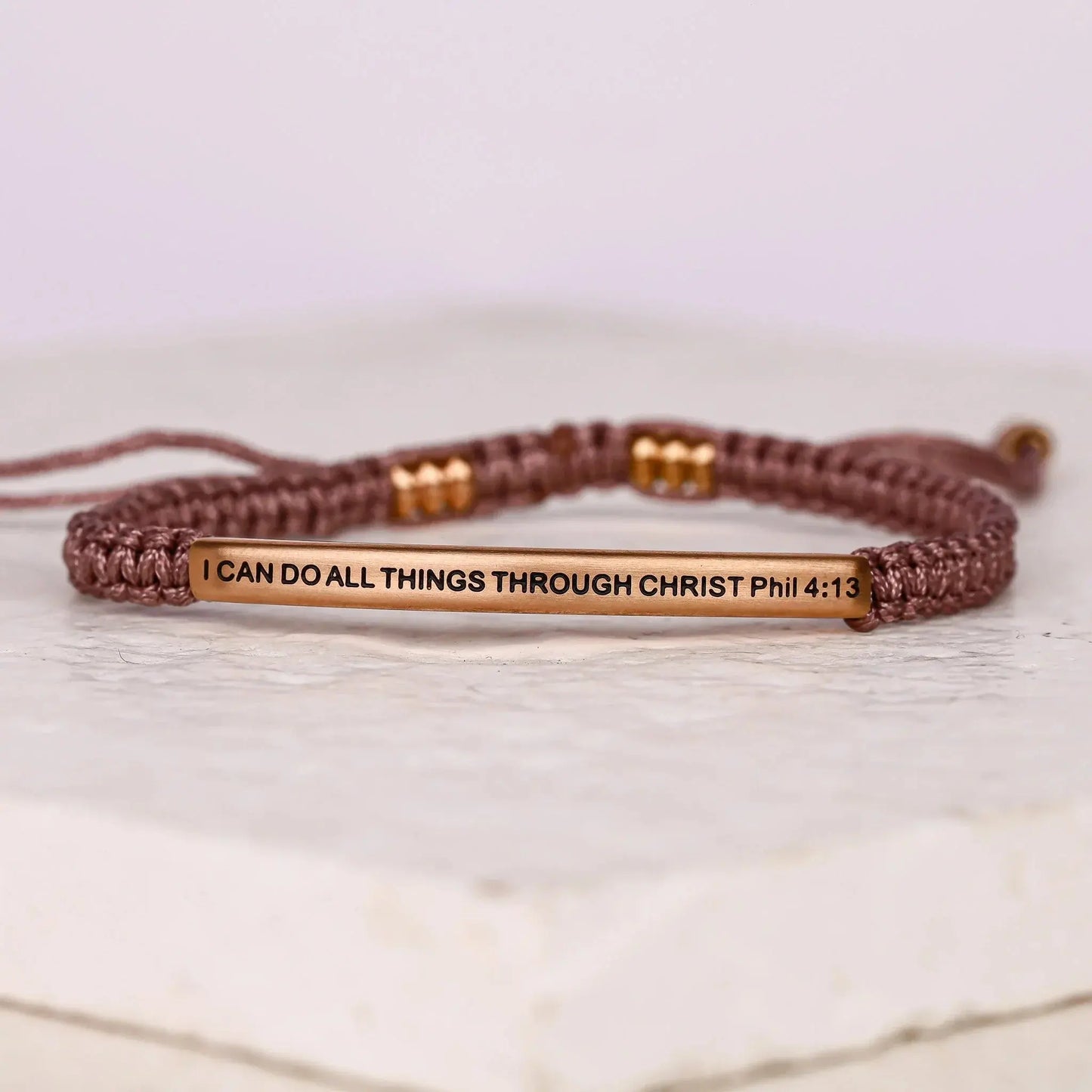 I CAN DO ALL THINGS THROUGH CHRIST - PHIL 4:13  NostalgiaJewels