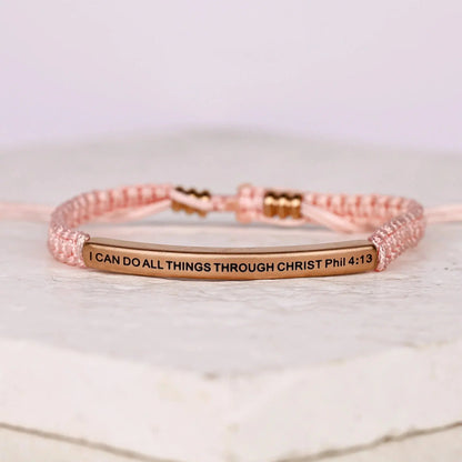 I CAN DO ALL THINGS THROUGH CHRIST - PHIL 4:13  NostalgiaJewels