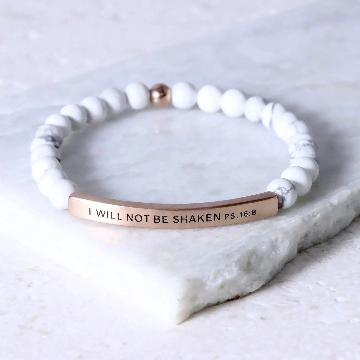I WILL NOT BE SHAKEN - Psalms 16:8  NostalgiaJewels
