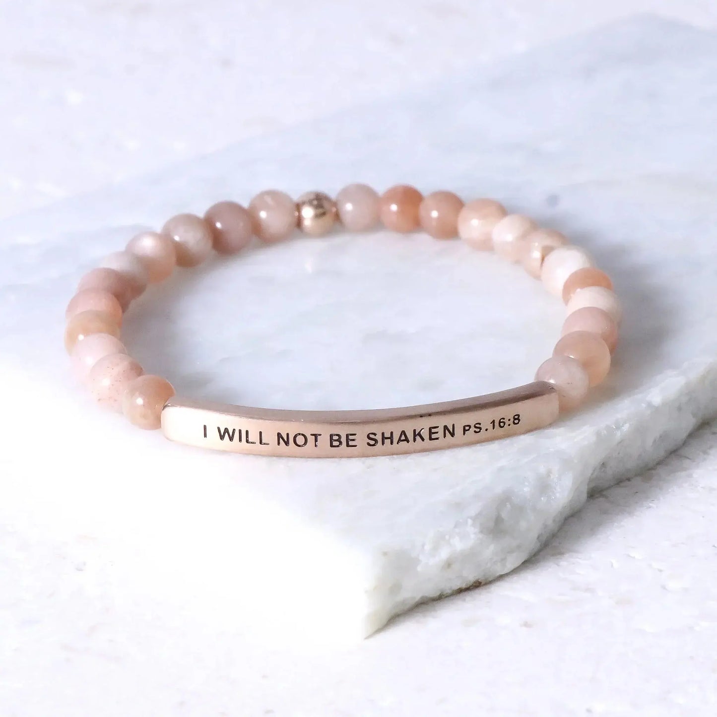 I WILL NOT BE SHAKEN - Psalms 16:8  NostalgiaJewels