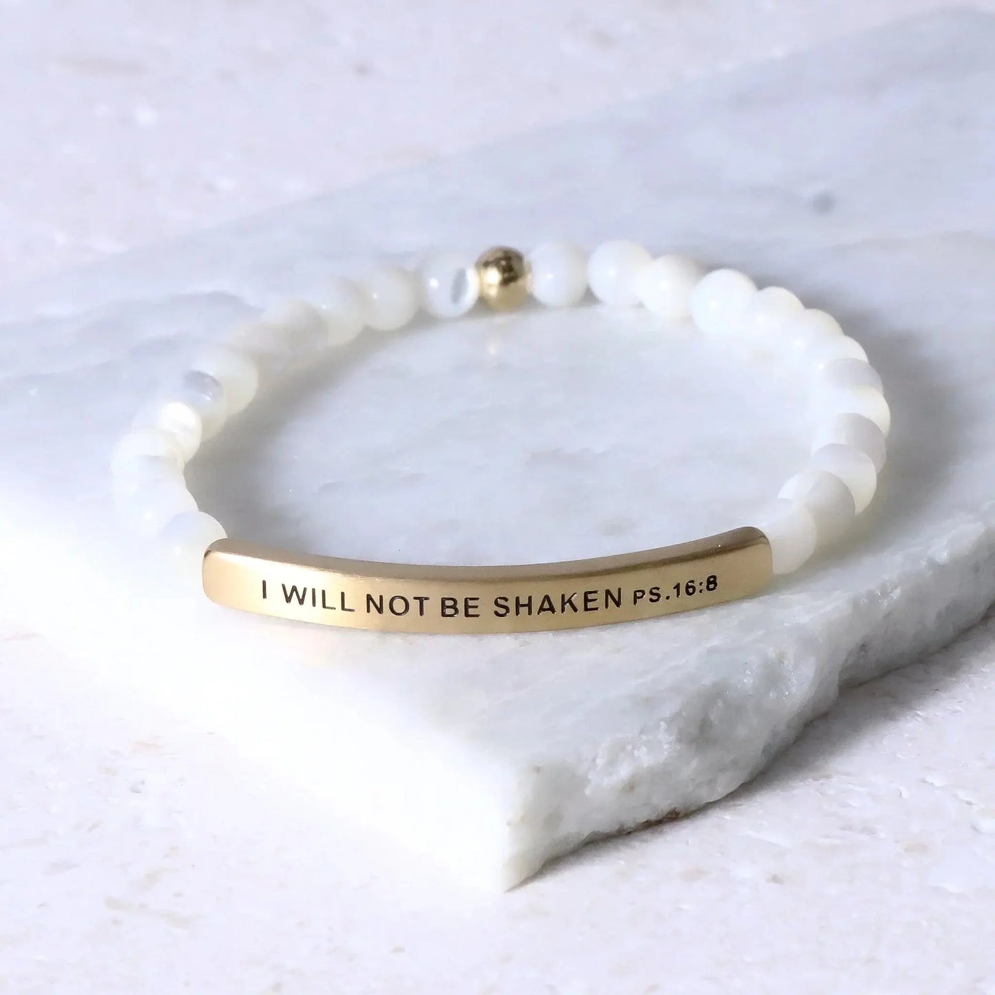 I WILL NOT BE SHAKEN - Psalms 16:8  NostalgiaJewels