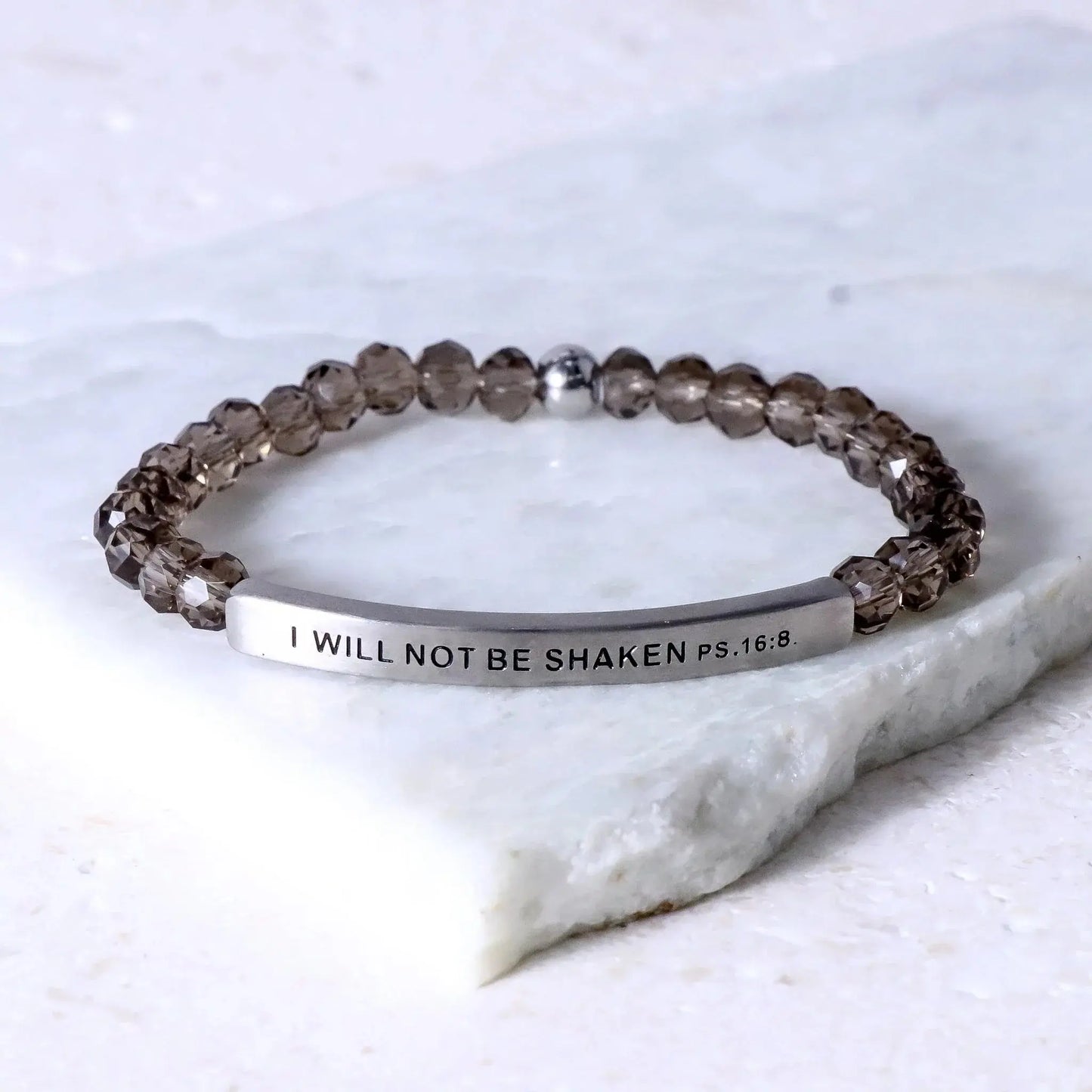 I WILL NOT BE SHAKEN - Psalms 16:8  NostalgiaJewels