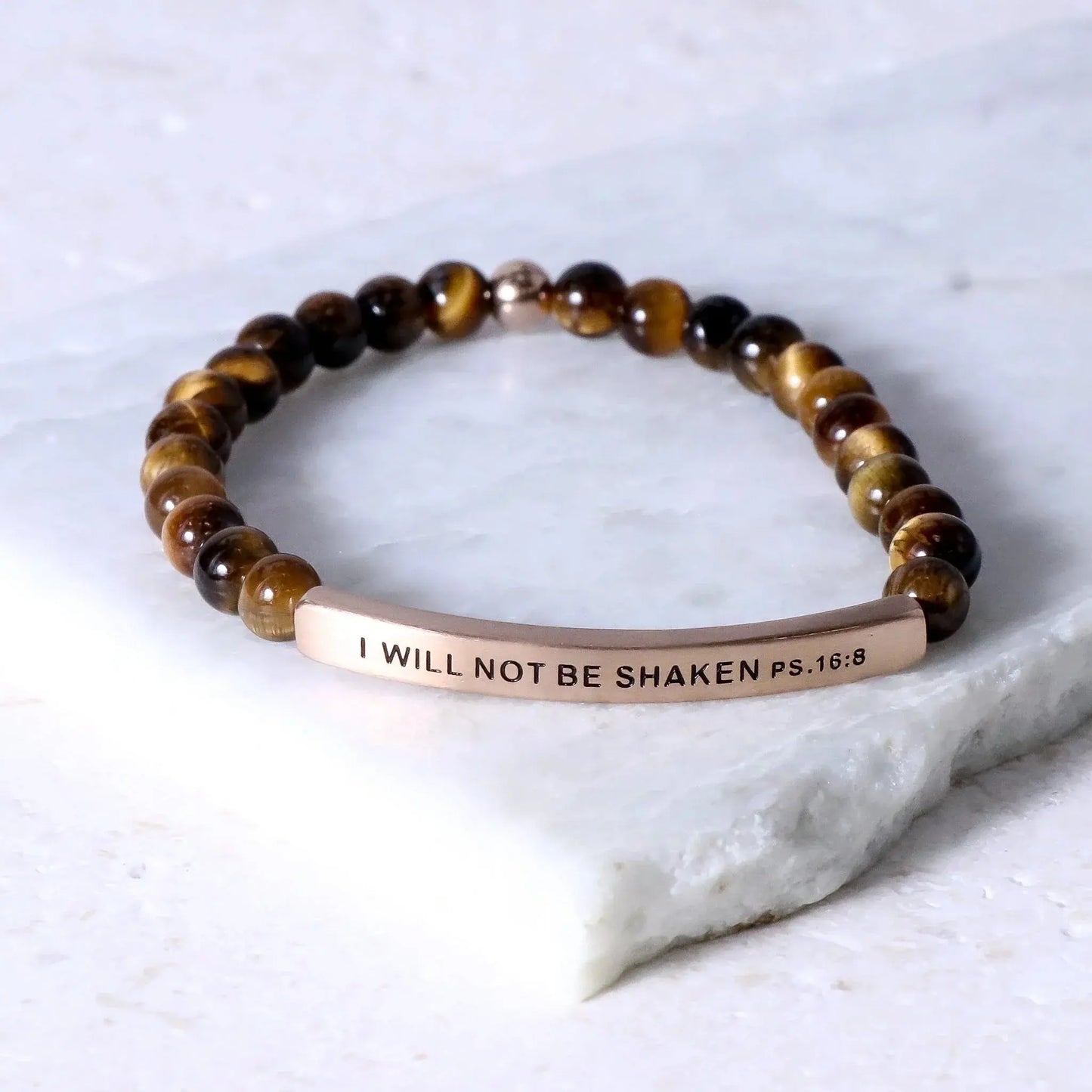 I WILL NOT BE SHAKEN - Psalms 16:8  NostalgiaJewels