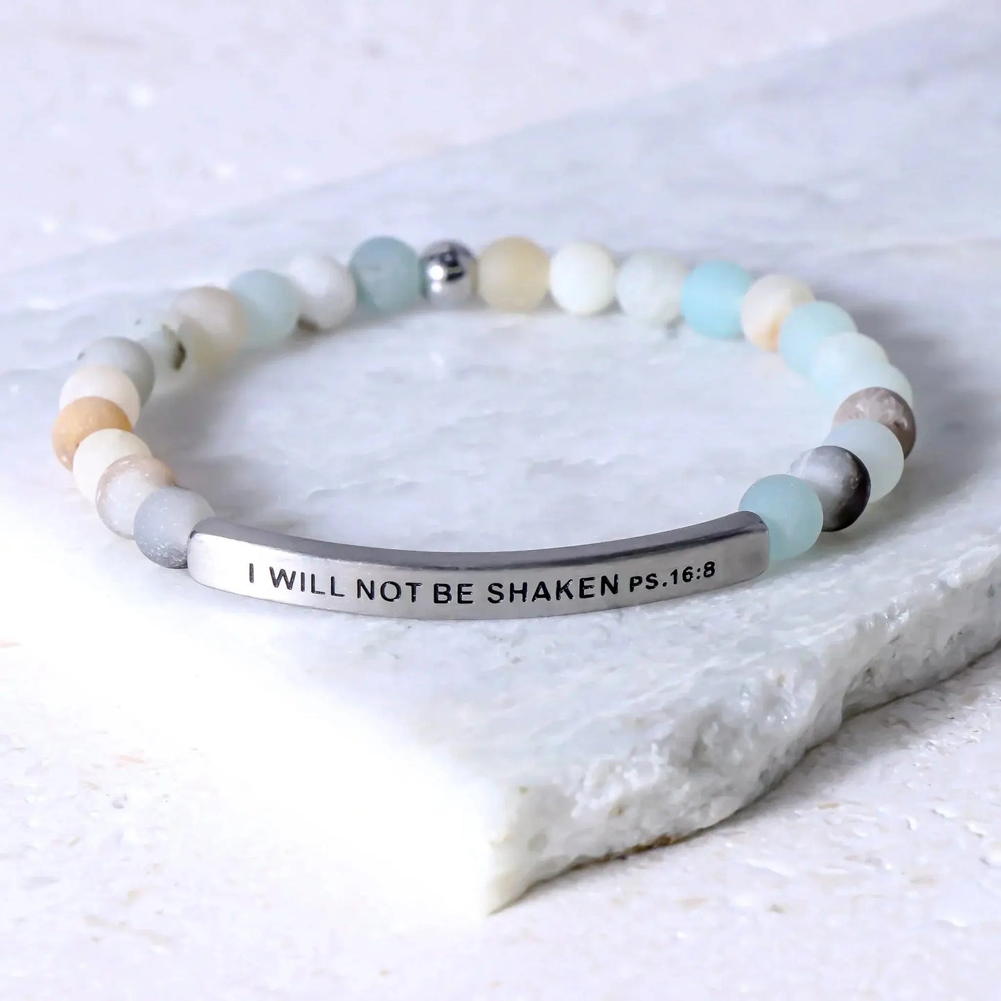 I WILL NOT BE SHAKEN - Psalms 16:8  NostalgiaJewels
