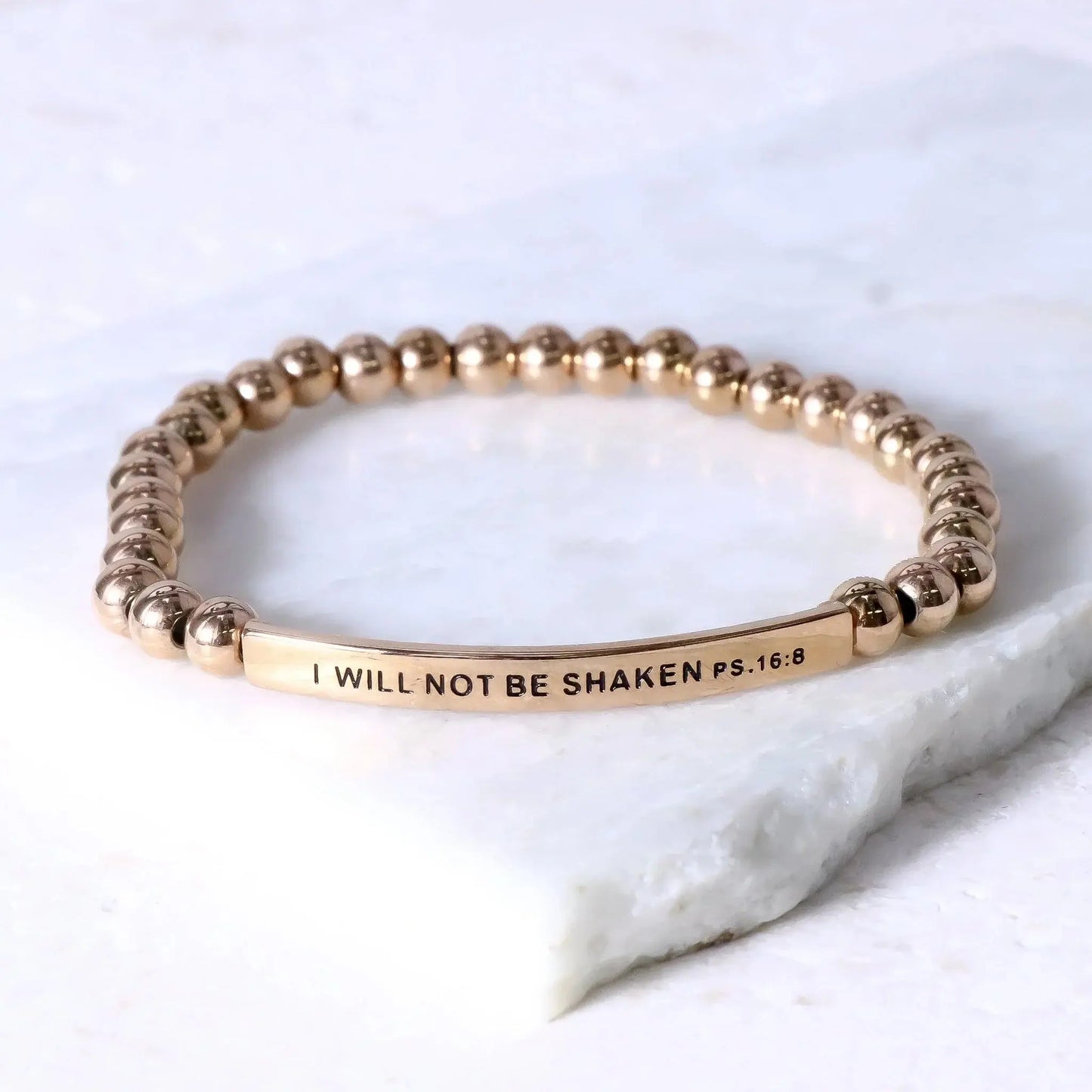 I WILL NOT BE SHAKEN - Psalms 16:8  NostalgiaJewels