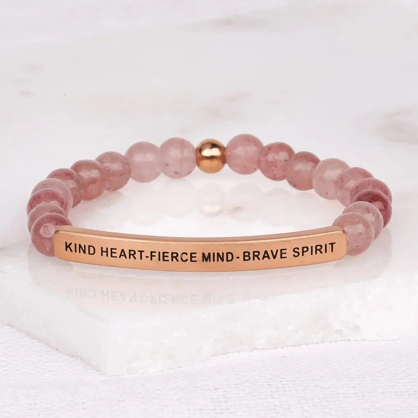 KIND HEART - FIERCE MIND - BRAVE SPIRIT  NostalgiaJewels