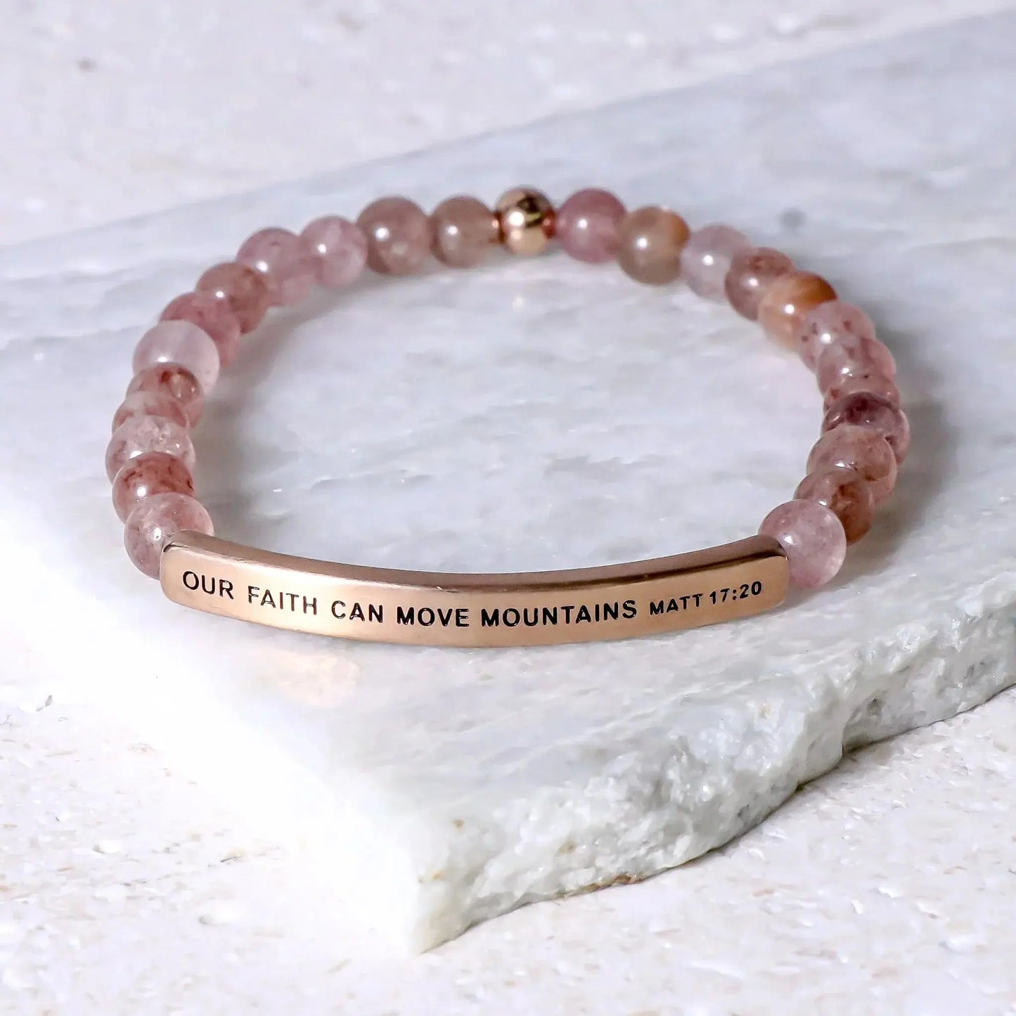 OUR FAITH CAN MOVE MOUNTAINS - MATT 17:20  NostalgiaJewels