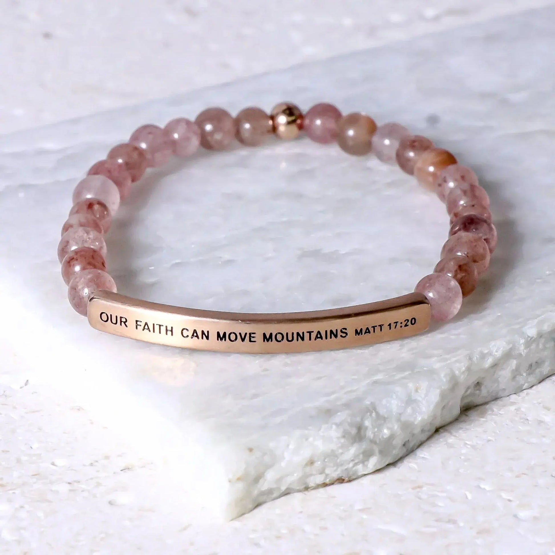 OUR FAITH CAN MOVE MOUNTAINS - MATT 17:20  NostalgiaJewels