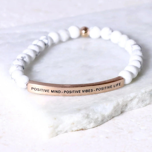 POSITIVE MIND - POSITIVE VIBES - POSITIVE LIFE  NostalgiaJewels