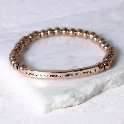 POSITIVE MIND - POSITIVE VIBES - POSITIVE LIFE  NostalgiaJewels