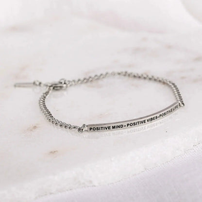 POSITIVE MIND - POSITIVE VIBES - POSITIVE LIFE  NostalgiaJewels