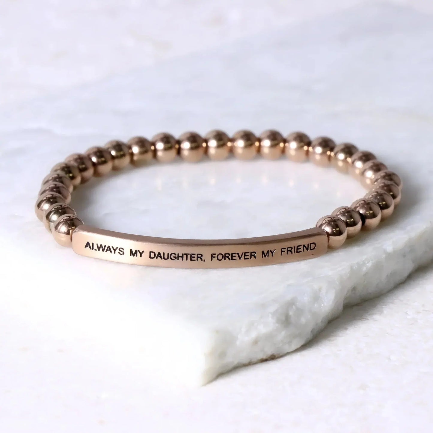 ALWAYS MY DAUGHTER, FOREVER MY FRIEND  NostalgiaJewels