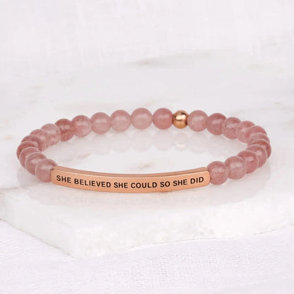 SHE BELIEVED SHE COULD SO SHE DID  NostalgiaJewels