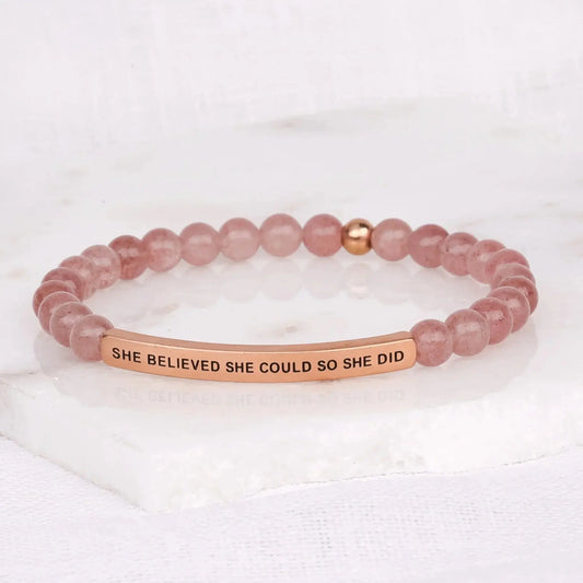 SHE BELIEVED SHE COULD SO SHE DID  NostalgiaJewels