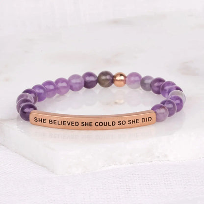 SHE BELIEVED SHE COULD SO SHE DID  NostalgiaJewels