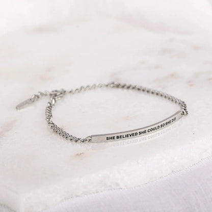SHE BELIEVED SHE COULD SO SHE DID  NostalgiaJewels