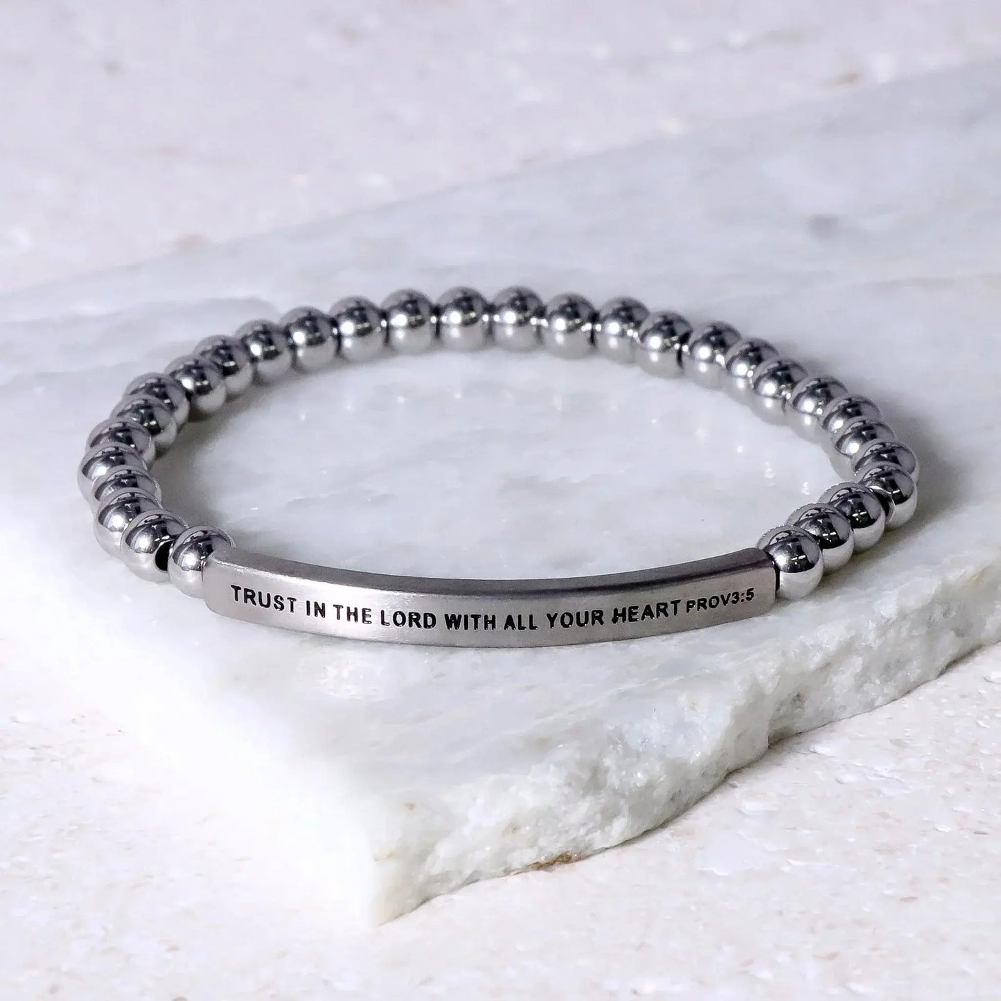 TRUST IN THE LORD WITH ALL YOUR HEART - PROV 3:5  NostalgiaJewels