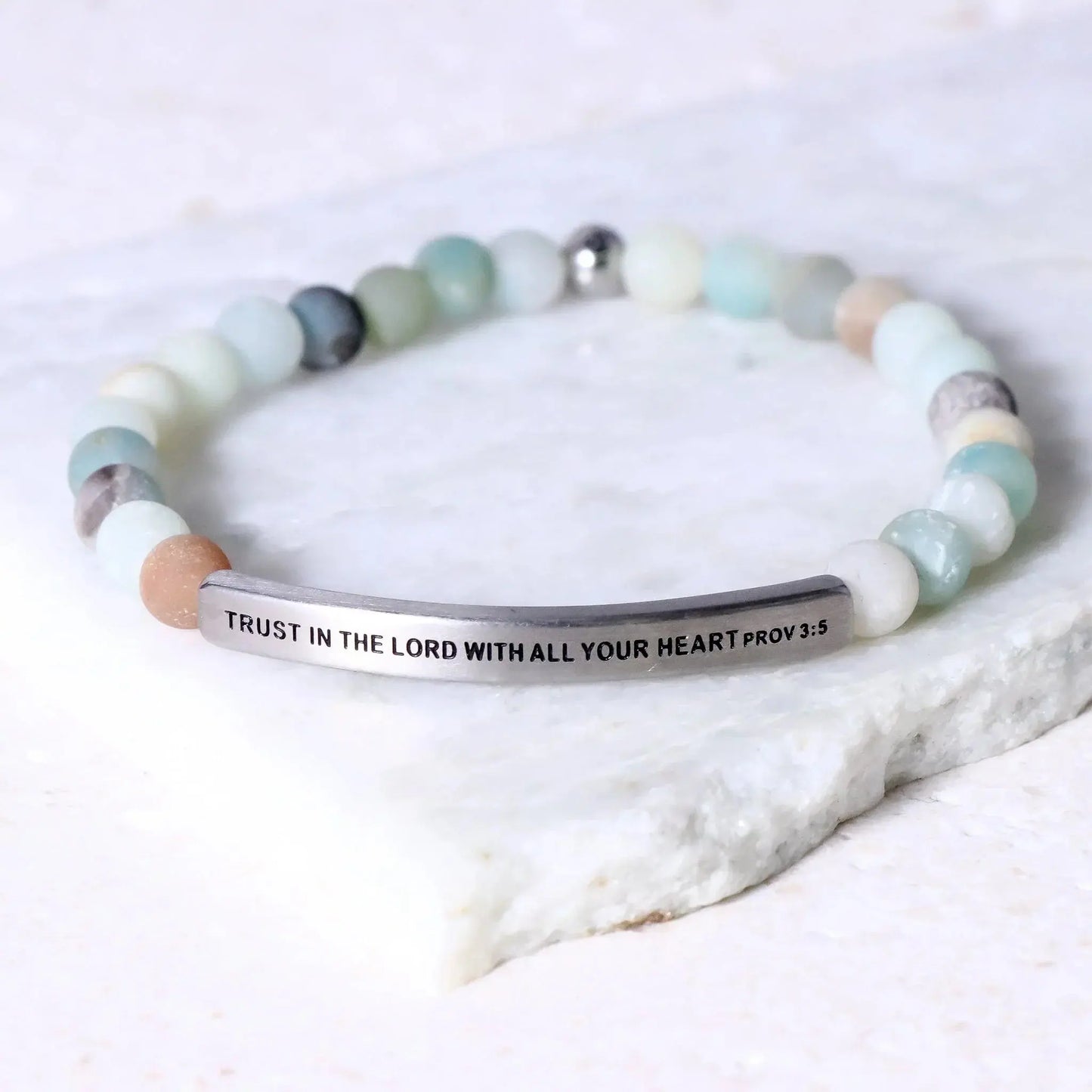 TRUST IN THE LORD WITH ALL YOUR HEART - PROV 3:5  NostalgiaJewels