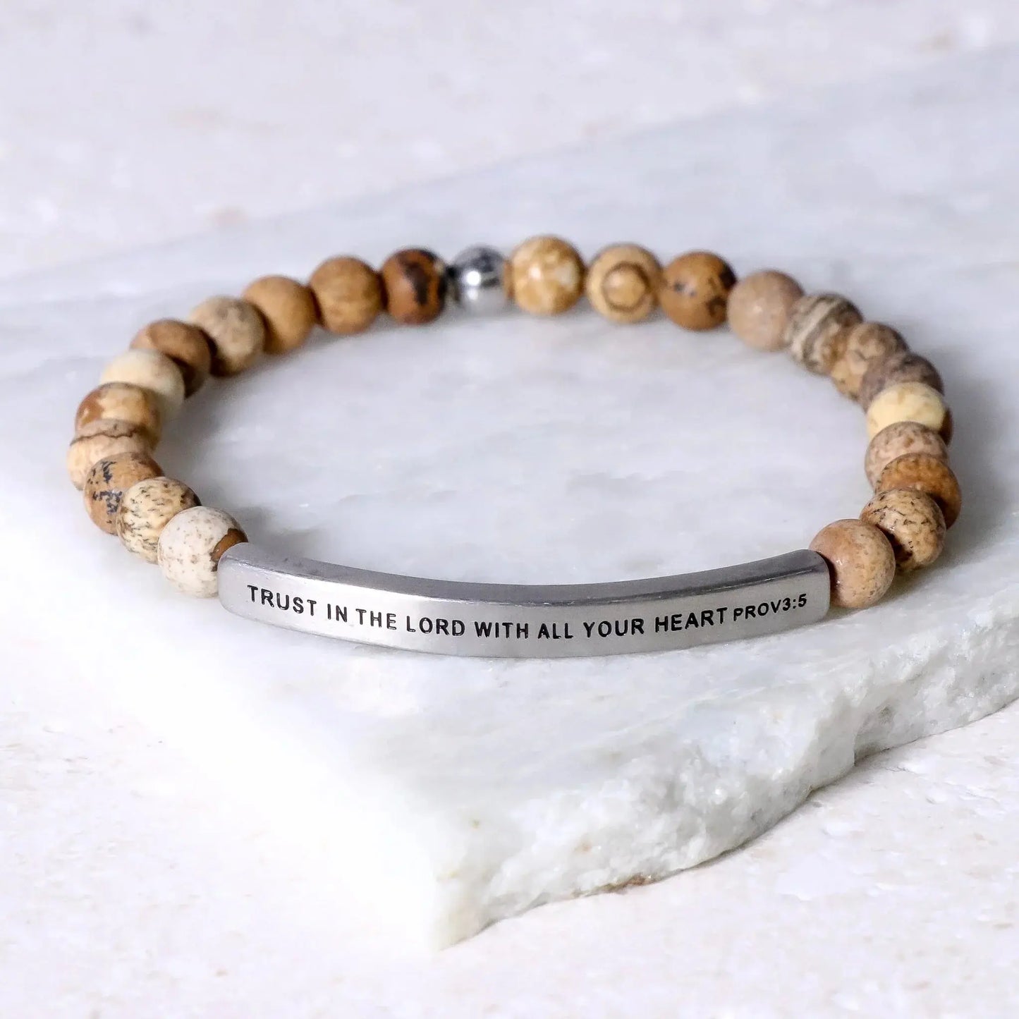 TRUST IN THE LORD WITH ALL YOUR HEART - PROV 3:5  NostalgiaJewels